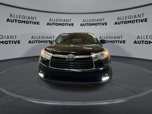 2014 Toyota Highlander Limited Platinum