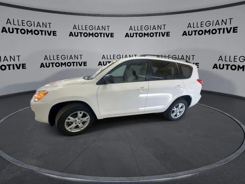 Super White 2012 Toyota RAV4 Sport