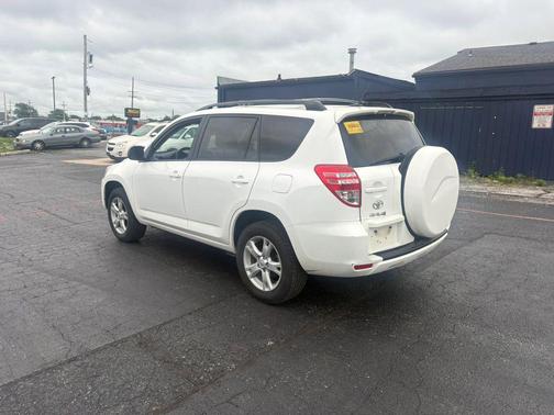 Super White 2012 Toyota RAV4 Sport