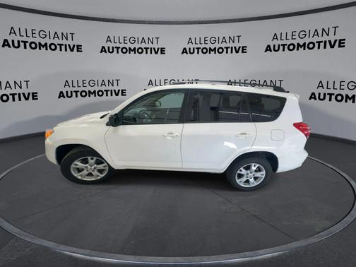 Super White 2012 Toyota RAV4 Sport