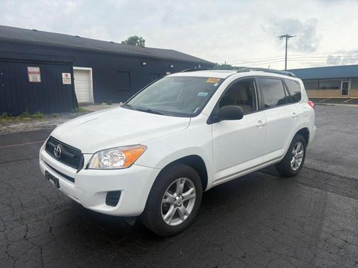 Super White 2012 Toyota RAV4 Sport