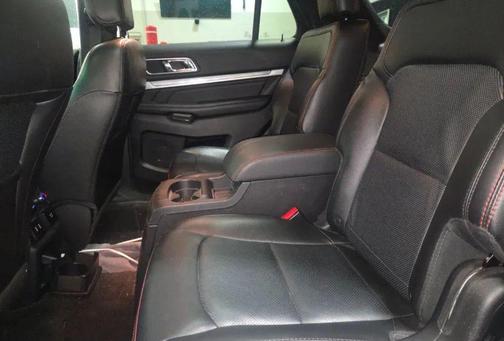 RUBY RED METALLIC TINTED CC 2017 Ford Explorer sport