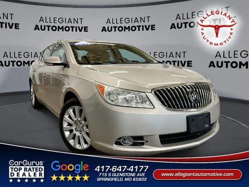 2013 Buick LaCrosse Leather