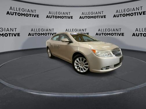 2013 Buick LaCrosse Leather