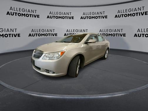 2013 Buick LaCrosse Leather