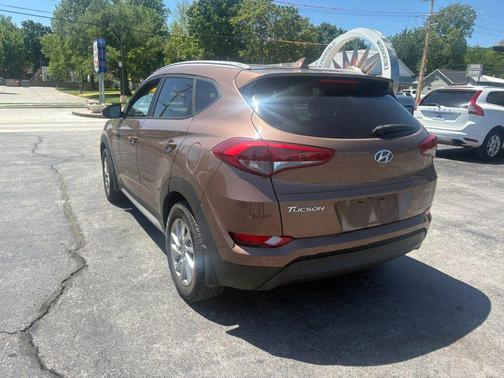 Mojave Sand 2017 Hyundai TUCSON SE Plus