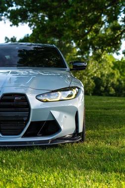 Brooklyn Grey Metallic 2024 BMW M4 Competition xDrive