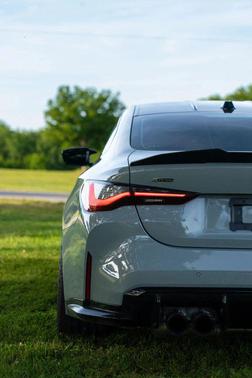 Brooklyn Grey Metallic 2024 BMW M4 Competition xDrive