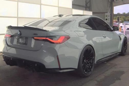 Brooklyn Grey Metallic 2024 BMW M4 Competition xDrive