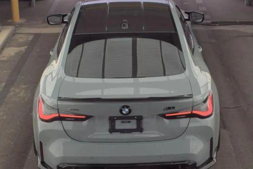 Brooklyn Grey Metallic 2024 BMW M4 Competition xDrive