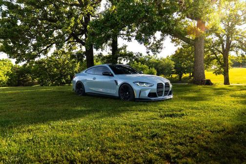 Brooklyn Grey Metallic 2024 BMW M4 Competition xDrive