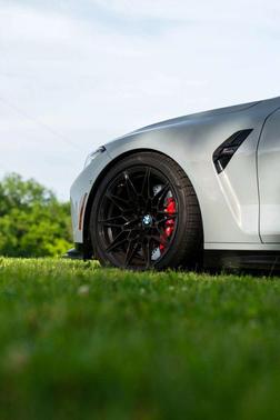 Brooklyn Grey Metallic 2024 BMW M4 Competition xDrive