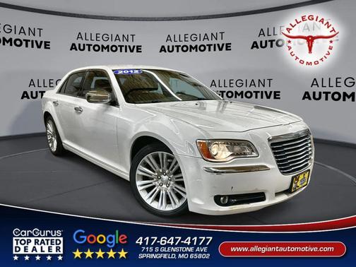 2012 Chrysler 300 Limited