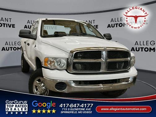 2003 Dodge Ram 2500 SLT