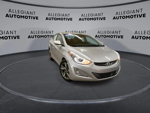 2015 Hyundai ELANTRA Limited