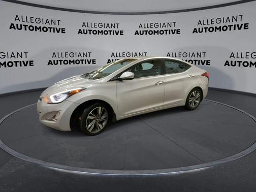 2015 Hyundai ELANTRA Limited
