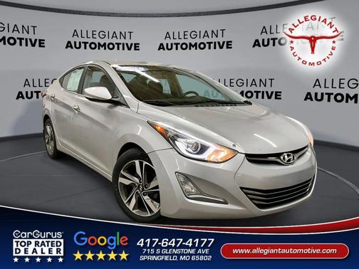 2015 Hyundai ELANTRA Limited