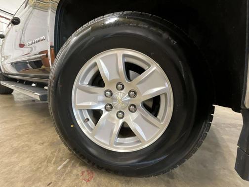 2017 Chevrolet Silverado 1500 1LT