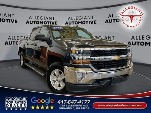 2017 Chevrolet Silverado 1500 1LT