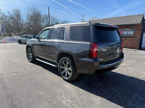 2017 Chevrolet Tahoe Premier