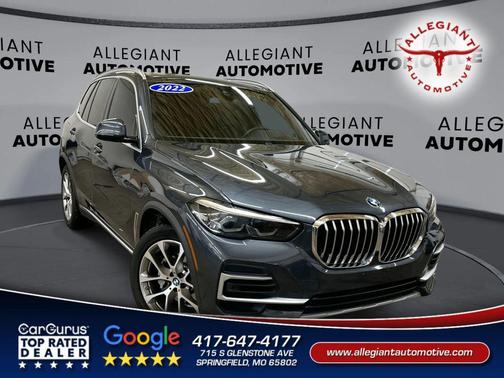 2022 BMW X5 sDrive40i