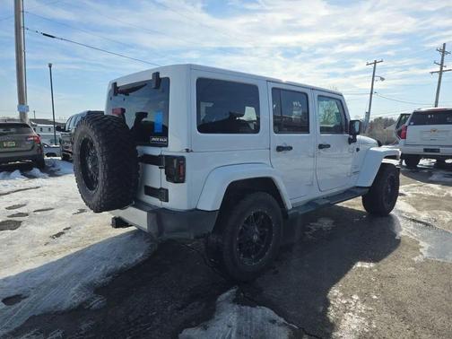 2014 Jeep Wrangler Unlimited Sahara