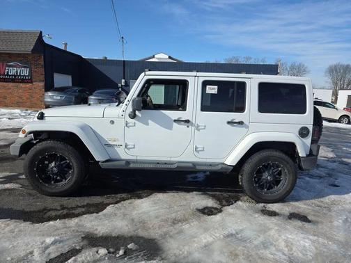 2014 Jeep Wrangler Unlimited Sahara