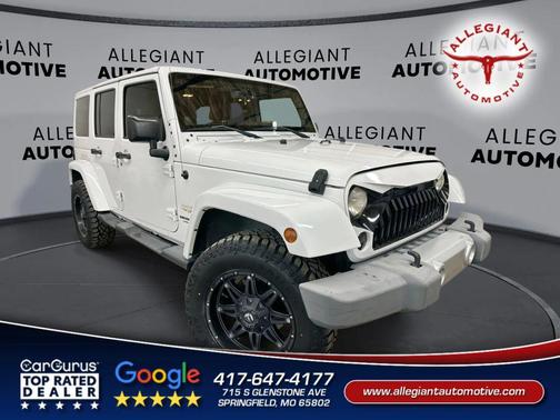 2014 Jeep Wrangler Unlimited Sahara