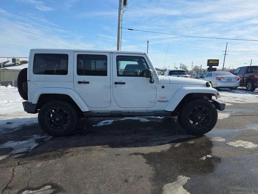 2014 Jeep Wrangler Unlimited Sahara