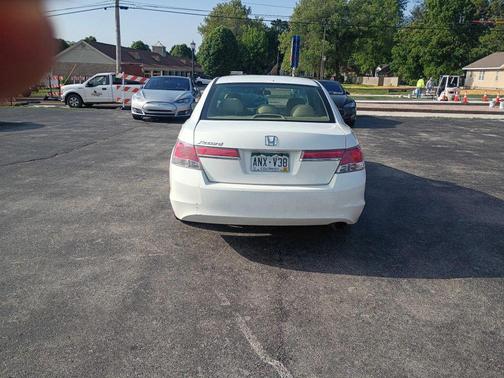 Taffeta White 2011 Honda Accord LX-P