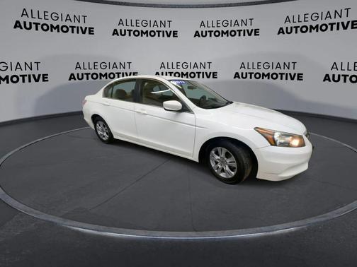 Taffeta White 2011 Honda Accord LX-P