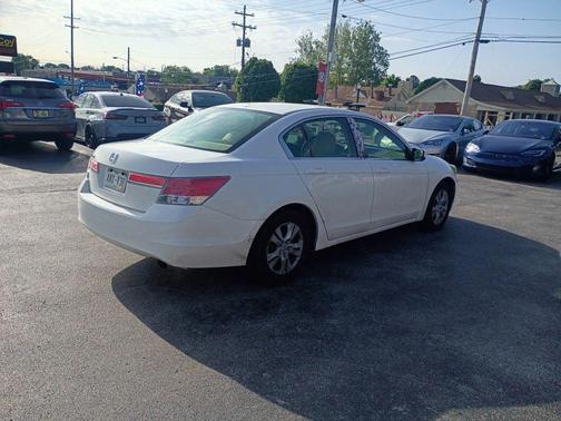 Taffeta White 2011 Honda Accord LX-P