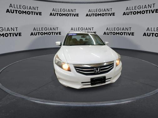 Taffeta White 2011 Honda Accord LX-P