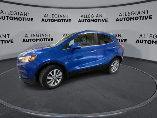 Coastal Blue Metallic 2017 Buick Encore Preferred