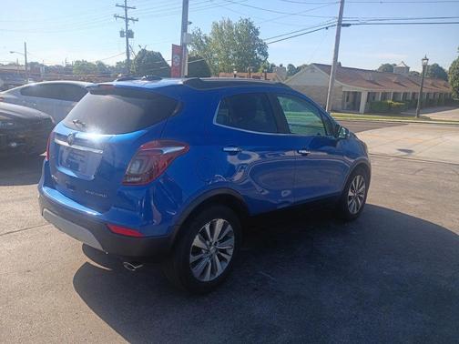 Coastal Blue Metallic 2017 Buick Encore Preferred