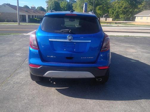 Coastal Blue Metallic 2017 Buick Encore Preferred