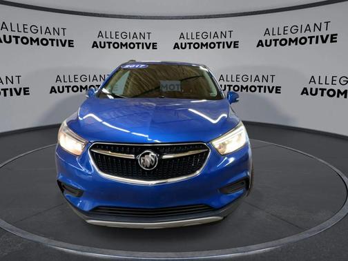 Coastal Blue Metallic 2017 Buick Encore Preferred