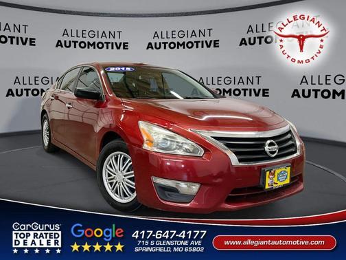 2015 Nissan Altima 2.5 S