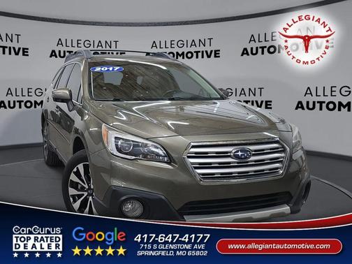2017 Subaru Outback 2.5i Limited