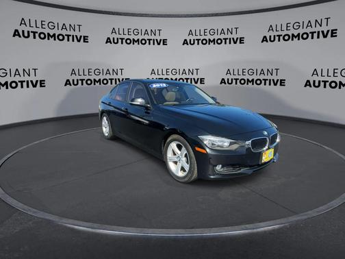 Black 2013 BMW 328 328i Sedan 4D