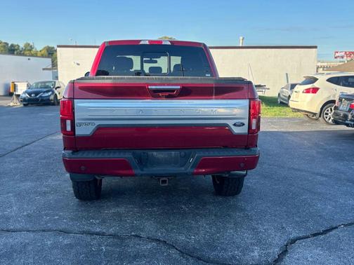 2019 Ford F-150 Platinum