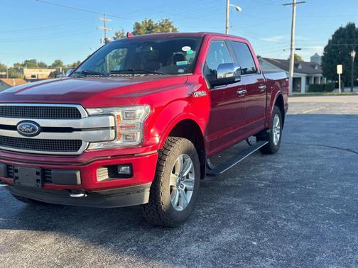2019 Ford F-150 Platinum