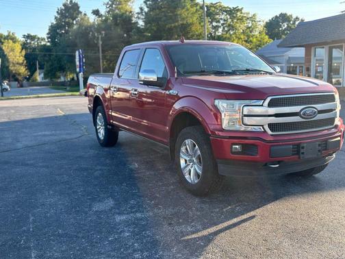 2019 Ford F-150 Platinum