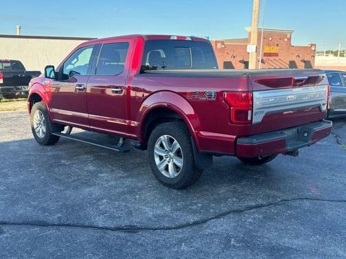 2019 Ford F-150 Platinum