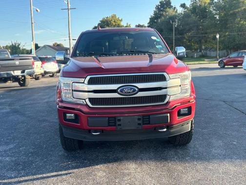 2019 Ford F-150 Platinum