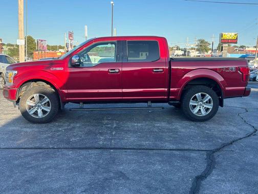 2019 Ford F-150 Platinum