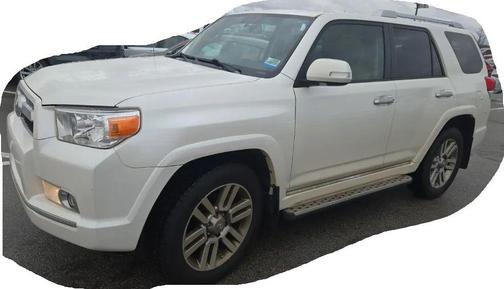 Blizzard Pearl 2011 Toyota 4Runner SR5