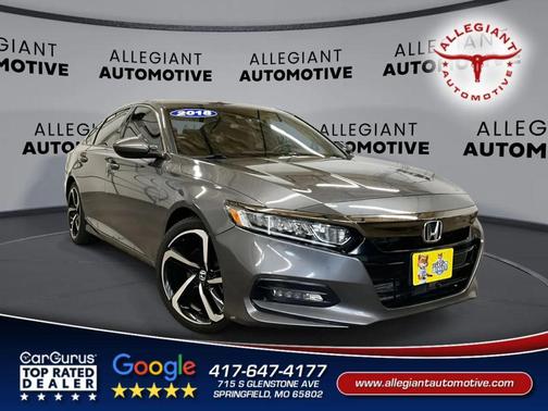 2018 Honda Accord Sport