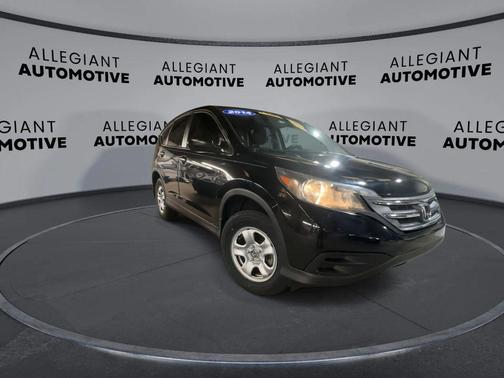 Blue 2014 Honda CR-V LX