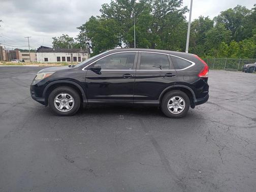 Blue 2014 Honda CR-V LX